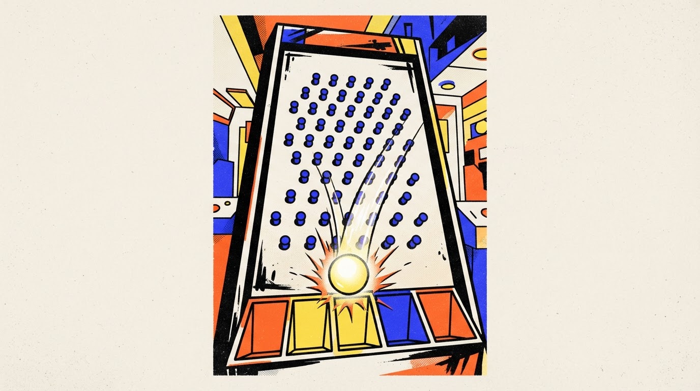 Plinko Drop illustration