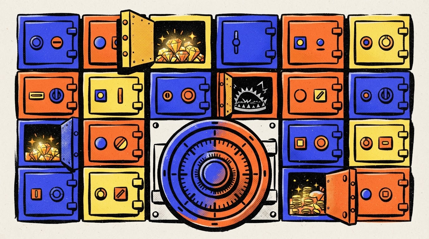 Safe Cracker illustration